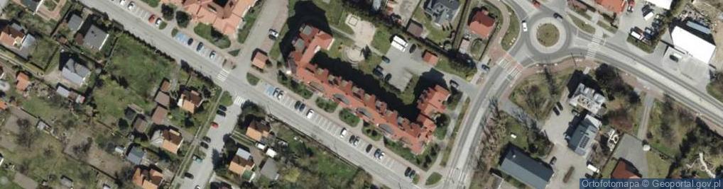 Zdjęcie satelitarne Przedsiębiorstwo Usługowo Handlowe SerTech Wojciech Serocki