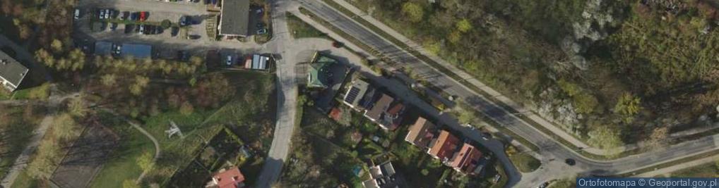 Zdjęcie satelitarne Przedsiębiorstwo Usługowo Handlowe Serwis RTV Sklep Elektryka Mechanika Samochodowa