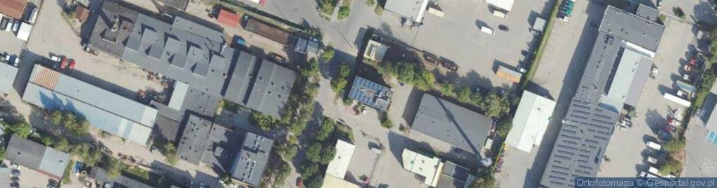 Zdjęcie satelitarne Przedsiębiorstwo Usługowo Handlowe Sieć Bud Stanisław i Małgorzata Bancerz