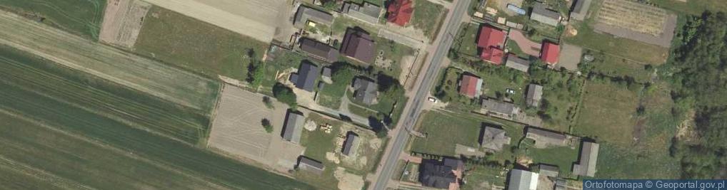 Zdjęcie satelitarne Przedsiębiorstwo Usługowo Handlowe Simeri