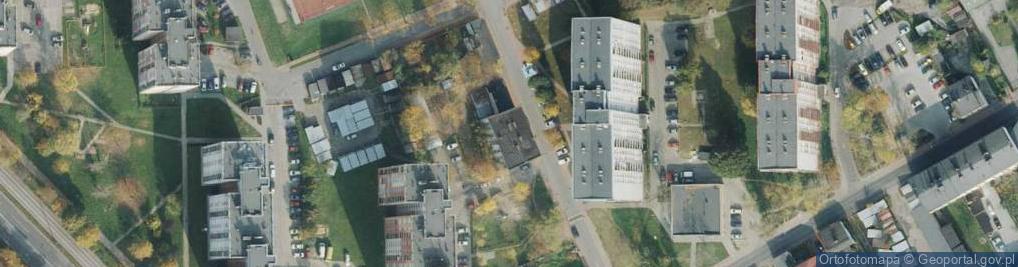 Zdjęcie satelitarne Przedsiębiorstwo Usługowo Handlowe Simex