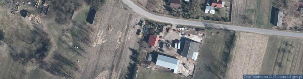 Zdjęcie satelitarne Przedsiębiorstwo Usługowo-Handlowe Sitnicki Bogusław