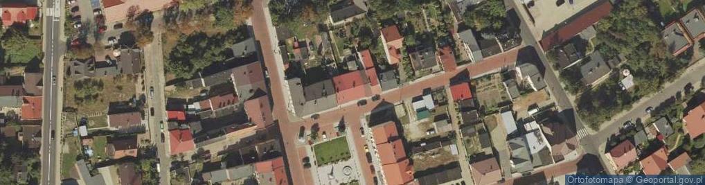 Zdjęcie satelitarne Przedsiębiorstwo Usługowo-Handlowe Sław-Bet Sławomir Pawlak