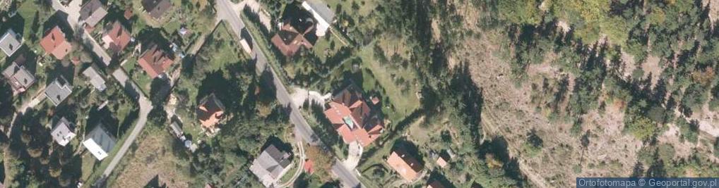 Zdjęcie satelitarne Przedsiębiorstwo Usługowo Handlowe Sławomira Kubacka, Wspólnik Spółki Cywilnej Centrum Obsługi Pojazdów