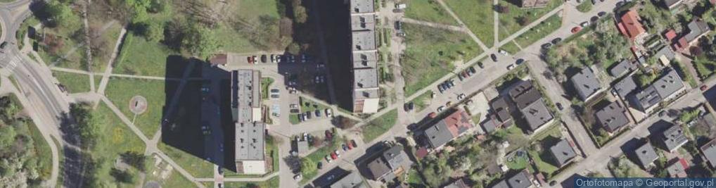 Zdjęcie satelitarne Przedsiębiorstwo Usługowo-Handlowe Speed