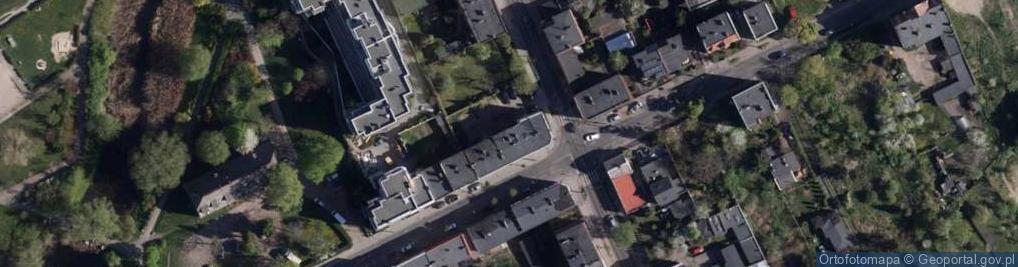 Zdjęcie satelitarne Przedsiębiorstwo Usługowo Handlowe Stefan Wełnic Nazwa Skrócona Puh