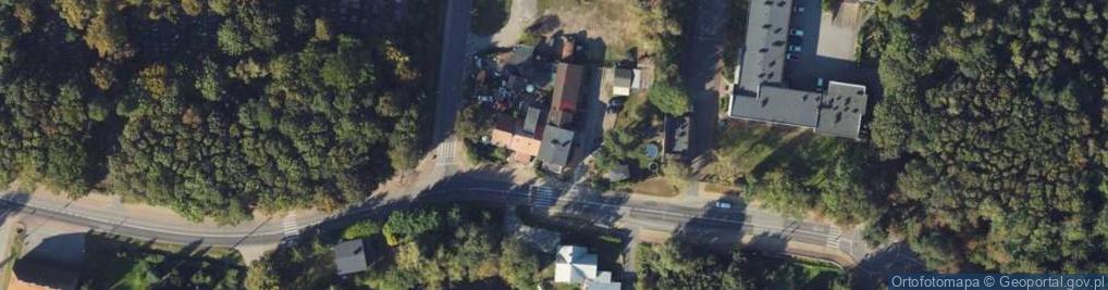 Zdjęcie satelitarne Przedsiębiorstwo Usługowo-Handlowe Ster Janusz Szypkowski