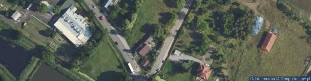 Zdjęcie satelitarne Przedsiębiorstwo Usługowo-Handlowe Sylwia Marciniak