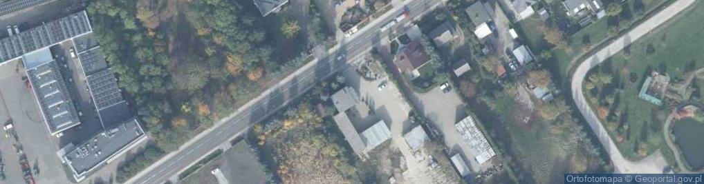 Zdjęcie satelitarne Przedsiębiorstwo Usługowo Handlowe Tarnpol