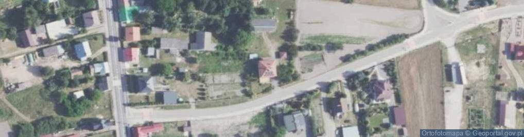 Zdjęcie satelitarne Przedsiębiorstwo Usługowo-Handlowe Teresa Wojasiewicz
