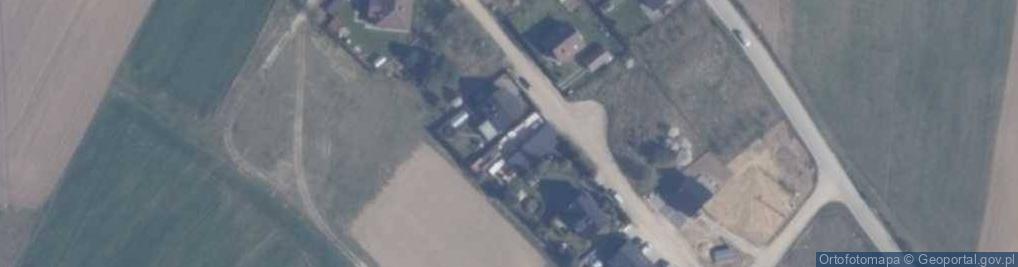 Zdjęcie satelitarne Przedsiębiorstwo Usługowo Handlowe Tom Blok