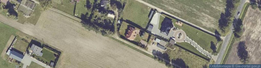 Zdjęcie satelitarne Przedsiębiorstwo Usługowo - Handlowe Tomasz Adamczewski