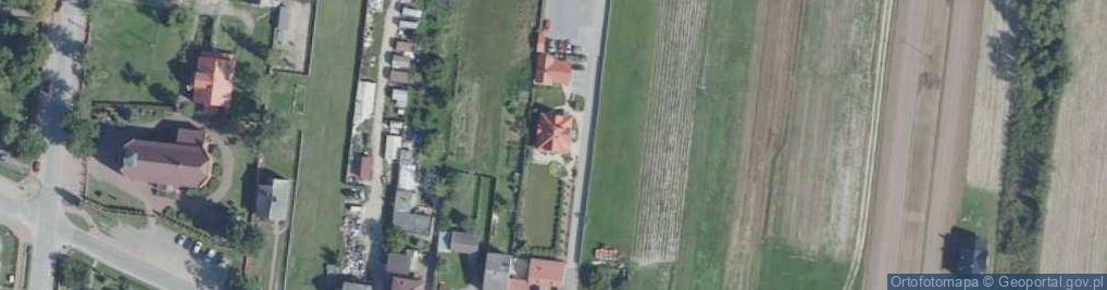 Zdjęcie satelitarne Przedsiębiorstwo Usługowo - Handlowe Tomex Tomasz Strząbała