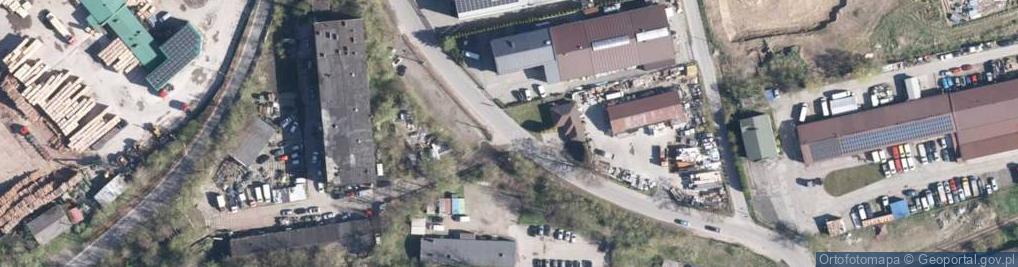 Zdjęcie satelitarne Przedsiębiorstwo Usługowo Handlowe Tomex