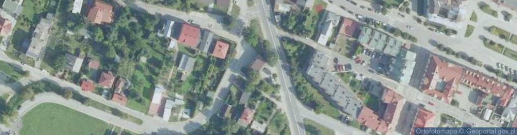 Zdjęcie satelitarne Przedsiębiorstwo Usługowo Handlowe Tomex