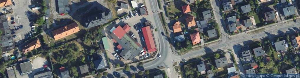 Zdjęcie satelitarne Przedsiębiorstwo Usługowo Handlowe Tospol J Mykowski A Podliński J Brokowski