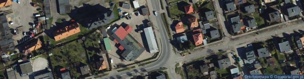 Zdjęcie satelitarne Przedsiębiorstwo Usługowo Handlowe Tospol