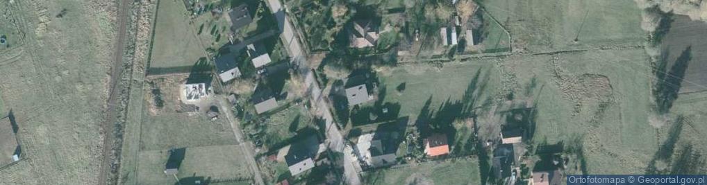 Zdjęcie satelitarne Przedsiębiorstwo Usługowo Handlowe Tra Han Sikora Piotr