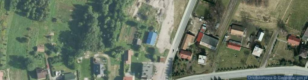 Zdjęcie satelitarne Przedsiębiorstwo Usługowo Handlowe Tradex