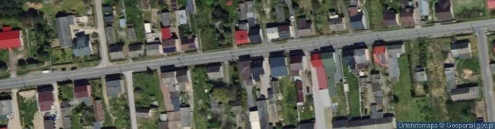 Zdjęcie satelitarne Przedsiębiorstwo Usługowo Handlowe Trans Cargo