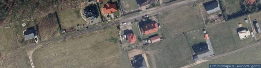 Zdjęcie satelitarne Przedsiębiorstwo Usługowo-Handlowe Transport od A do z Jacek Łącki