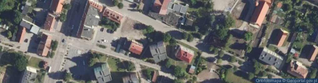 Zdjęcie satelitarne Przedsiębiorstwo Usługowo Handlowe Truckor