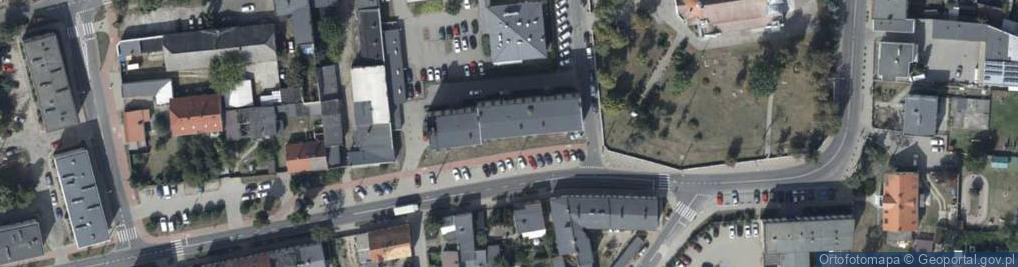 Zdjęcie satelitarne Przedsiębiorstwo Usługowo Handlowe U Reni