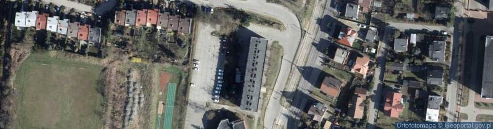 Zdjęcie satelitarne Przedsiębiorstwo Usługowo-Handlowe ul.Kazimierza Wielkiego 61 Przybył Katarzyna Constans 66-400 Gorzów Wlkp.
