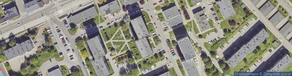 Zdjęcie satelitarne Przedsiębiorstwo Usługowo Handlowe Ultramark