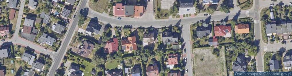 Zdjęcie satelitarne Przedsiębiorstwo Usługowo Handlowe Unirex