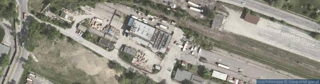 Zdjęcie satelitarne Przedsiębiorstwo Usługowo Handlowe Unitrans