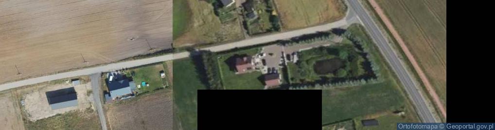 Zdjęcie satelitarne Przedsiębiorstwo Usługowo-Handlowe Valdi