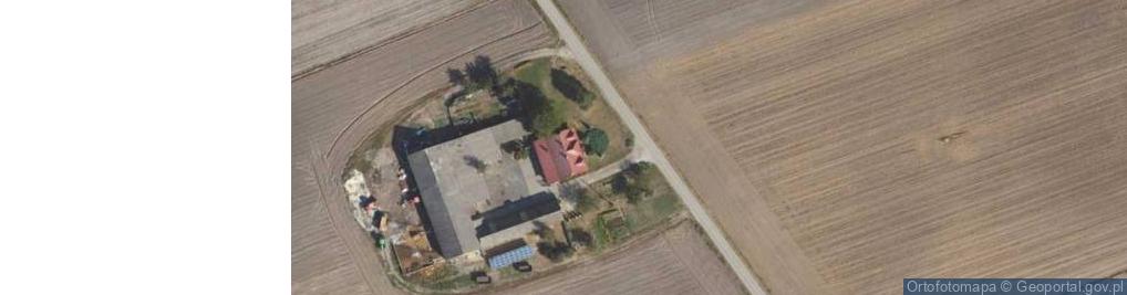 Zdjęcie satelitarne Przedsiębiorstwo Usługowo-Handlowe Verbena Ilona Krawczyk