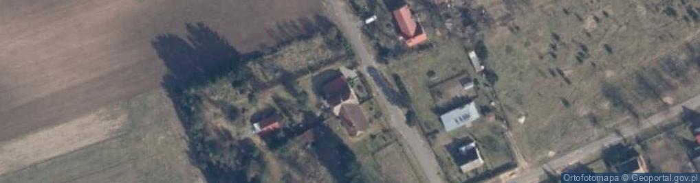 Zdjęcie satelitarne Przedsiębiorstwo Usługowo - Handlowe Voltmix Jerzy Krzywiec
