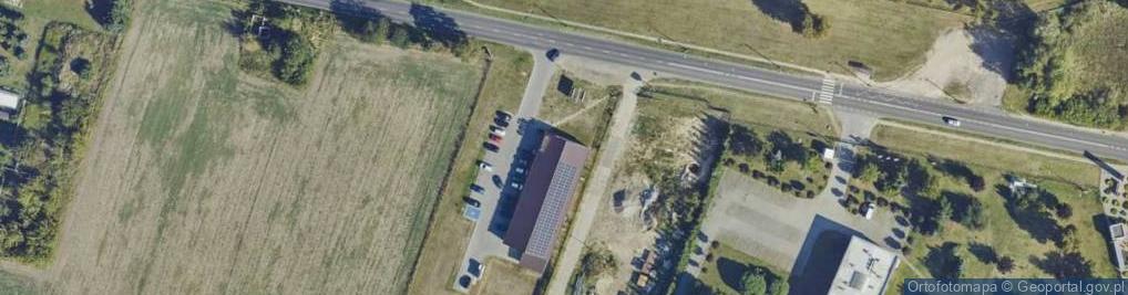 Zdjęcie satelitarne Przedsiębiorstwo Usługowo Handlowe Wax
