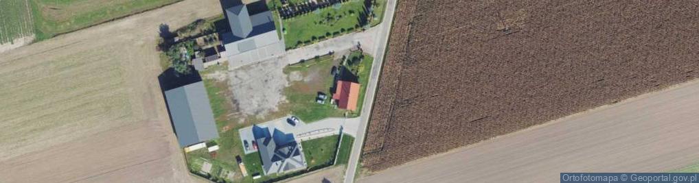 Zdjęcie satelitarne Przedsiębiorstwo Usługowo Handlowe Wes Trans