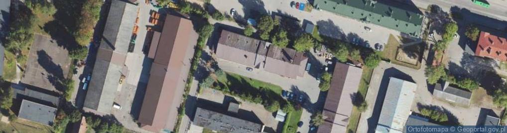 Zdjęcie satelitarne Przedsiębiorstwo Usługowo Handlowe Wigar Agnieszka Romanik Grzegorz Romanik