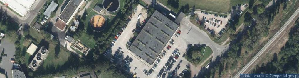 Zdjęcie satelitarne Przedsiębiorstwo Usługowo Handlowe Wir Serwice