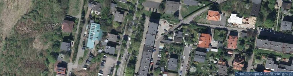 Zdjęcie satelitarne Przedsiębiorstwo Usługowo Handlowe Wis