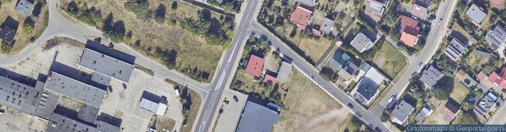 Zdjęcie satelitarne Przedsiębiorstwo Usługowo -Handlowe Witold Kwiatkowski