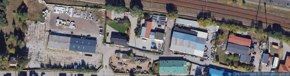 Zdjęcie satelitarne Przedsiębiorstwo Usługowo-Handlowe Wulkan-Serwis Piotr Gawrylik