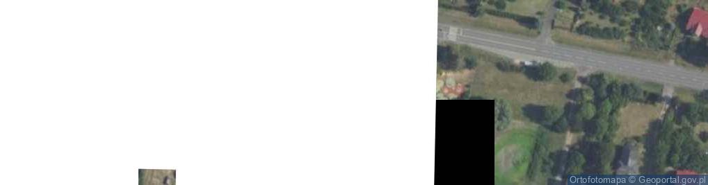 Zdjęcie satelitarne Przedsiębiorstwo Usługowo-Handlowe Żaneta Palmowska