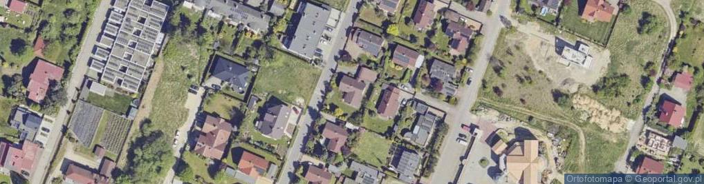 Zdjęcie satelitarne Przedsiębiorstwo Usługowo Handlowe Zbiko