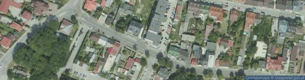 Zdjęcie satelitarne Przedsiębiorstwo Usługowo Handlowe Zdrovita K i M Kaputa