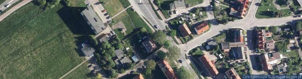 Zdjęcie satelitarne Przedsiębiorstwo Usługowo-Handlowe Zdzisław Rosiak