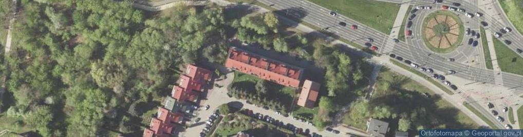 Zdjęcie satelitarne Przedsiębiorstwo Usługowo Handlowe Zempol