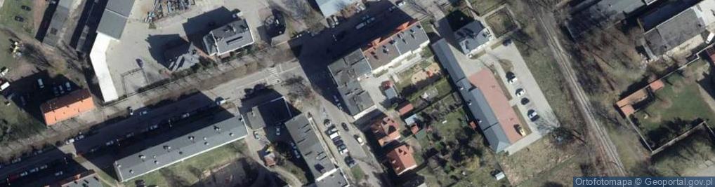 Zdjęcie satelitarne Przedsiębiorstwo Usługowo Handlowe Zysk