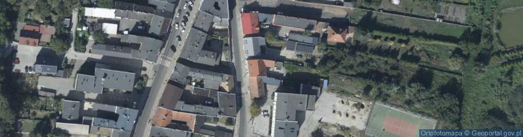 Zdjęcie satelitarne Przedsiębiorstwo Usługowo-HandloweGrażyna Wegner-Gutowska