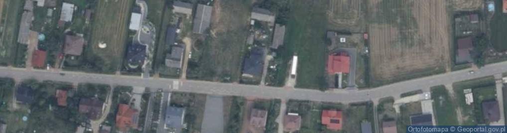 Zdjęcie satelitarne Przedsiębiorstwo Usługowo-Handlowekokum Krzysztof Pytlarczyk