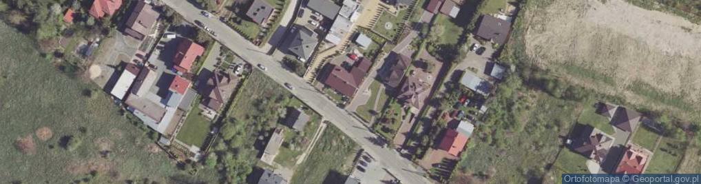 Zdjęcie satelitarne Przedsiębiorstwo Usługowo Handlowe
